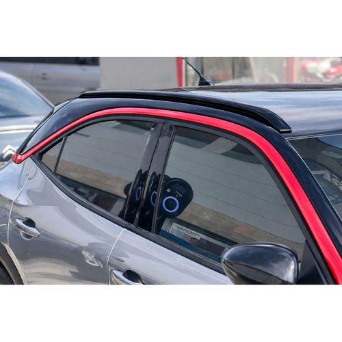 Opel Mokka 2021 Sonrası Tavan Çıtası Parlak Siyah