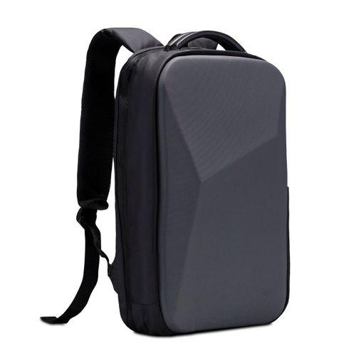 Classone GA-0014 Gauntlet V1 Sert Kabuk Serisi 15.6 inch Uyumlu WTX Pro Su Geçirmez Kumaş  Laptop Çantası -Gri