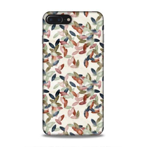 Apple Iphone 8 Plus Uyumlu Kılıf Romans (11) Tam Koruma Pembe