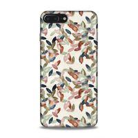 Apple Iphone 8 Plus Uyumlu Kılıf Romans (11) Tam Koruma Pembe