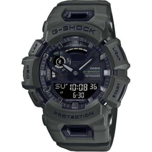 Casio GBA-900UU-3ADR Quartz Silikon Yeşil 20 ATM 49 mm Erkek Kol Saati