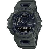Casio GBA-900UU-3ADR Quartz Silikon Yeşil 20 ATM 49 mm Erkek Kol Saati