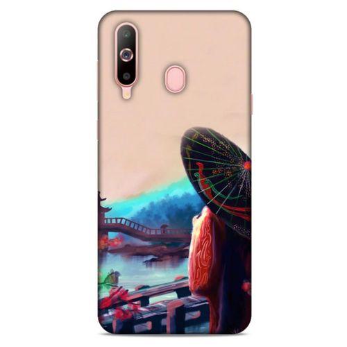 Cityx (45) Samsung Galaxy A60 Kılıf Silikon Kapak Desenli