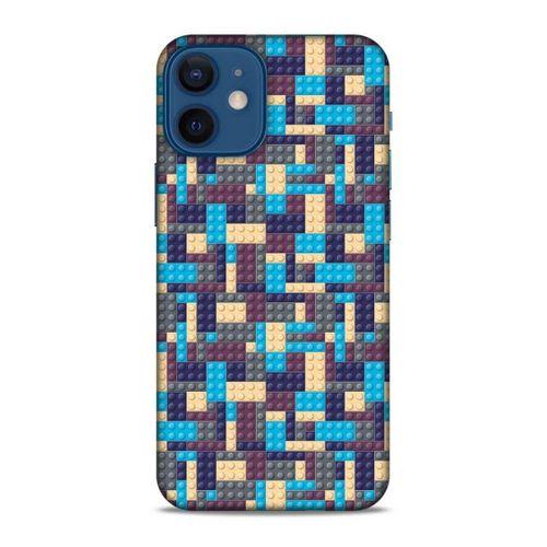 Lopard Apple iPhone 12 Mini Uyumlu Kılıf BloX (44) Tough Armor Kılıf Bordo