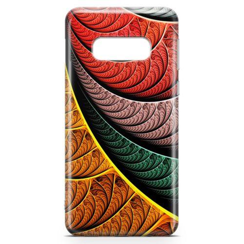 Samsung Galaxy S10e Kılıf Zerafete Doğru Arka Kapak Koruma Desenli Full Koruyucu