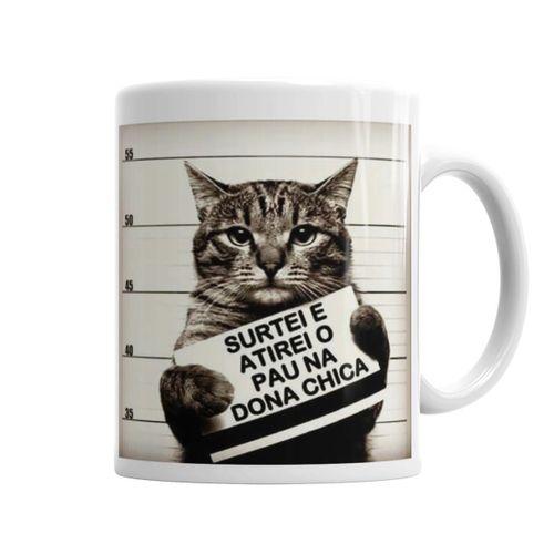 Gato Bad Cat Kedi Kupa Bardak Porselen