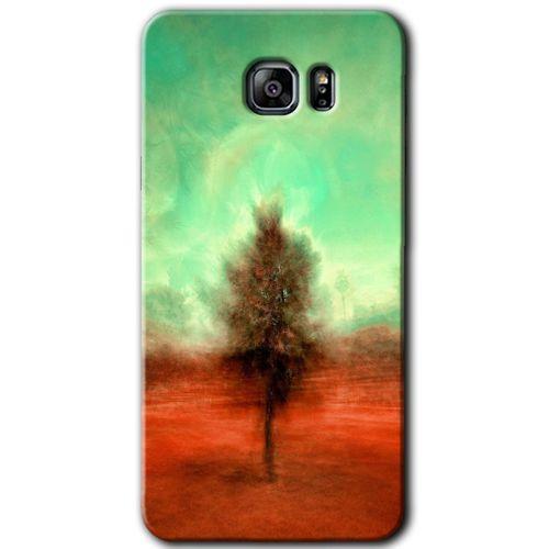Samsung Galaxy Note 5 HD Baskılı Kılıf + 9D Tam Ekran Koruyucu - Outlines Paint