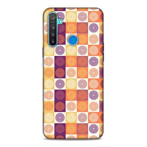 Realme 5i Uyumlu Kılıf Insomnia (34) Slim Armor Kılıf Daire