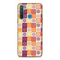 Realme 5i Uyumlu Kılıf Insomnia (34) Slim Armor Kılıf Daire