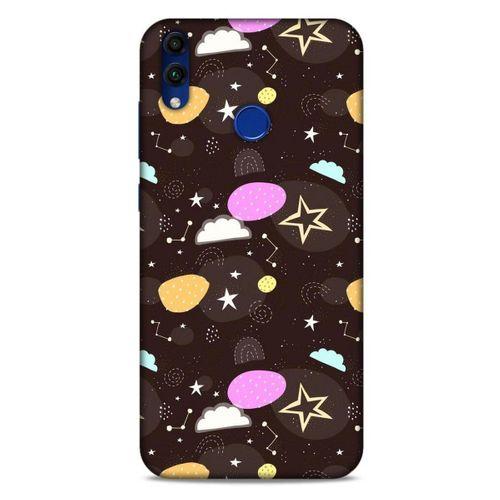 Spacex (37) Tema Silicone Cover Huawei Honor 8C Kılıf