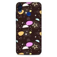 Spacex (37) Tema Silicone Cover Huawei Honor 8C Kılıf