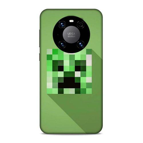 Lopard Huawei Mate 40 Pro Uyumlu Kılıf PiXel (36) Glitter Kılıf Creeper