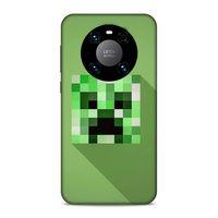 Lopard Huawei Mate 40 Pro Uyumlu Kılıf PiXel (36) Glitter Kılıf Creeper