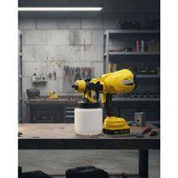 Püskürtme Tabancası Profesyonel Görünümlü Boyama Çözümü