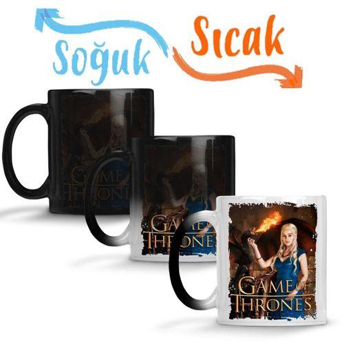 Games of Thrones Sihirli Kupa Bardak Porselen