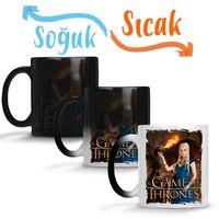 Games of Thrones Sihirli Kupa Bardak Porselen