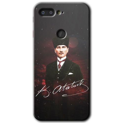 General Mobile GM 9 Pro Kılıf HD Desen Baskılı Arka Kapak - Kemal Atatürk