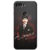 General Mobile GM 9 Pro Kılıf HD Desen Baskılı Arka Kapak - Kemal Atatürk