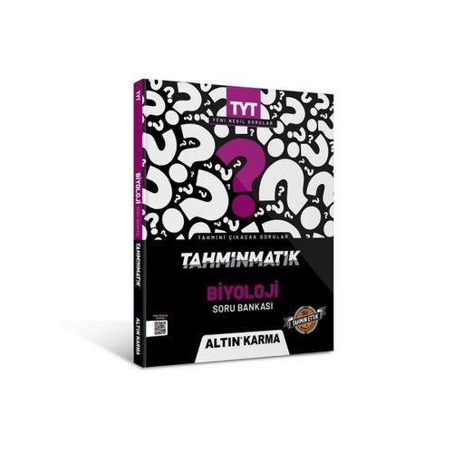 Tahminmatik TYT Biyoloji Soru Bankası AltınKarma Yayınları