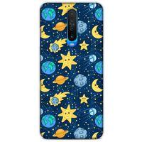 Spacex (6) Tema Silikon Kılıf Xiaomi Redmi K30 5G Kılıf