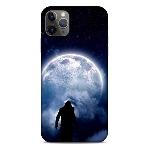 Lopard Apple Iphone 11 Pro Max Uyumlu Kılıf Gece'S (28) Arka Kapak Ayda