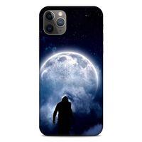 Lopard Apple Iphone 11 Pro Max Uyumlu Kılıf Gece'S (28) Arka Kapak Ayda