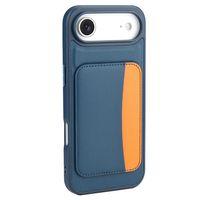 Apple iPhone 17 Air Kılıf Kartlıklı Zore X-Kart Silikon Kapak