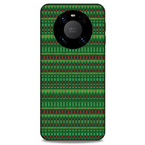 Lopard Huawei Mate 40 Pro Uyumlu Kılıf Kazak (50) Shockproof Kılıf