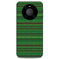 Lopard Huawei Mate 40 Pro Uyumlu Kılıf Kazak (50) Shockproof Kılıf