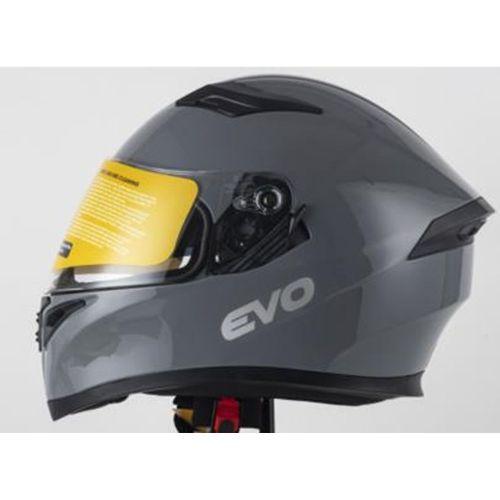 SEVGENT Kask Çeneli Gözlüklü Evo Nardo Gri 31604 -M-