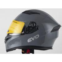 SEVGENT Kask Çeneli Gözlüklü Evo Nardo Gri 31604 -M-