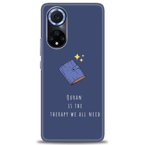 Huawei Nova 9 Kılıf HD Baskılı Kılıf - Quran + Tam Ekran Koruyucu
