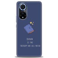 Huawei Nova 9 Kılıf HD Baskılı Kılıf - Quran + Tam Ekran Koruyucu