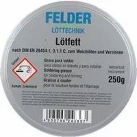 Felder Lötfett Lehim Pastası 250 Gr