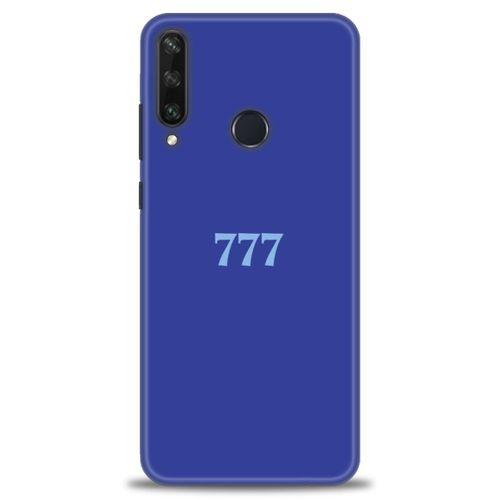 Huawei Y6P Kılıf HD Baskılı Kılıf - 777 + Tam Ekran Koruyucu