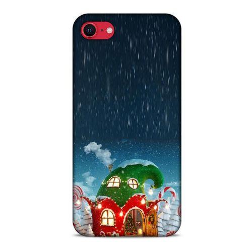 Apple iPhone SE 2020 Kılıf Snowix (7) Telefon Kılıfı Koyu Yeşil