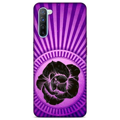 Lopard Oppo Reno 3 Uyumlu Kılıf Tattoo's (35) Fit Design Kılıf Gül Dövmesi