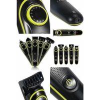 5 Başlıklı Şarjlı Tıraş Makinesi Kablosuz Saç Sakal Burun Tıraşına Uygun