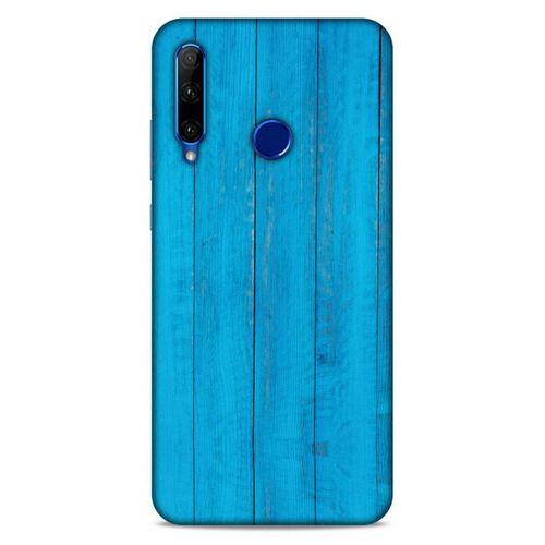 Lopard Huawei Honor 20 Lite Uyumlu Kılıf Wood'X (1) Kılıfı Baskılı