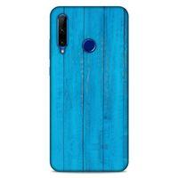 Lopard Huawei Honor 20 Lite Uyumlu Kılıf Wood'X (1) Kılıfı Baskılı