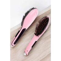 Fön Tarağı Saç Düzleştirici Sıkı Dişli Isı Ayarlı Elektriklenme Karşıtı