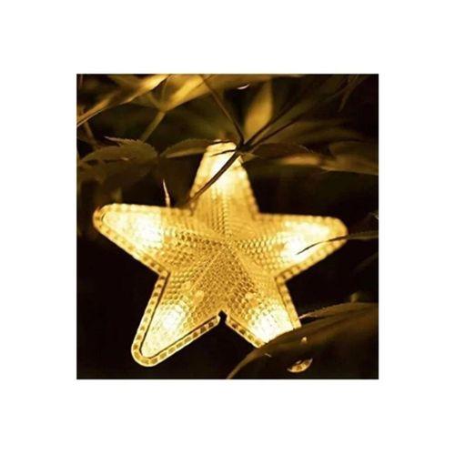 Sarkıt Yıldız Model Yılbaşı Dekoratif Led 16 Yıldız Model