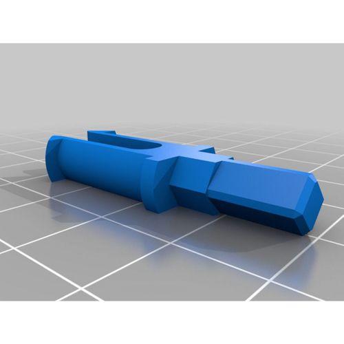 - Kare Aks Toroidal Pervane Fırlatıcı Snap Fit Model