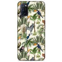 Animax Jungle House Oppo A52 Kılıf Desenli Silikon