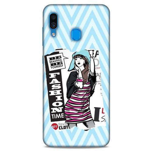 Sokak Modası 03 Samsung Galaxy A30 Kılıf Desenli Silikon