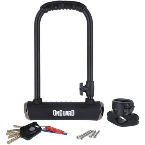 Onguard 8003 X Pıtbull Anahtarlı U-Kilit