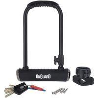 Onguard 8003 X Pıtbull Anahtarlı U-Kilit