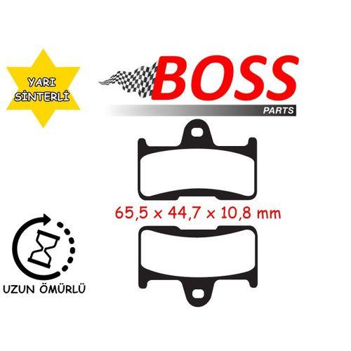 CF MOTO Atv Arka Fren Disk Balatası Boss Fa344 Y.Sinterli Segway 570 C Force 500-625-800 Yamaha Yfm 660