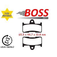 CF MOTO Atv Arka Fren Disk Balatası Boss Fa344 Y.Sinterli Segway 570 C Force 500-625-800 Yamaha Yfm 660