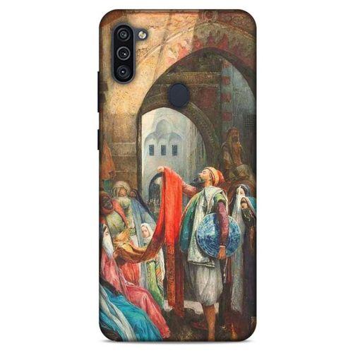 Samsung Galaxy M11 Uyumlu Kılıf Ottoman (35) Fit Design Kılıf Tablo